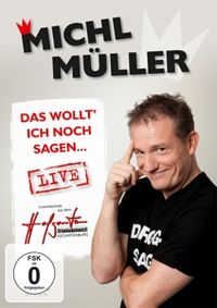 Bild vom Artikel Müller, M: Wollt' Ich Noch Sagen...Live (DVD) vom Autor Michl Müller