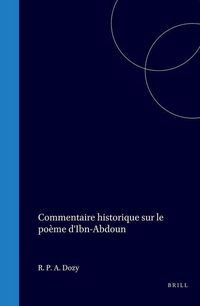 Produktbild: Commentaire Historique Sur Le Poème d'Ibn-Abdoun