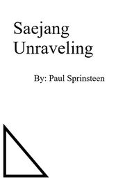 Produktbild: Saejang Unraveling (Saejang's Journey, #3)