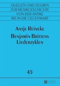 Produktbild: Benjamin Brittens Liederzyklen