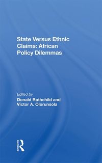 Produktbild: State Versus Ethnic Claims