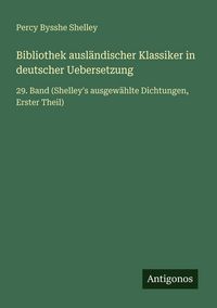 Produktbild: Bibliothek ausl&auml;ndischer Klassiker in deutscher Uebersetzung