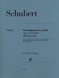 Produktbild: Franz Schubert - Streichquartett a-moll op. 29 D 804 (Rosamunde)