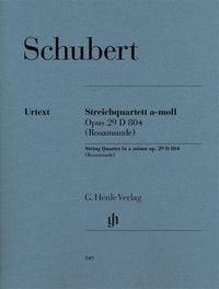 Produktbild: Franz Schubert - Streichquartett a-moll op. 29 D 804 (Rosamunde)
