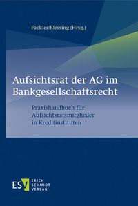 Produktbild: Aufsichtsrat der AG im Bankgesellschaftsrecht