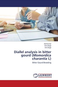 Produktbild: Diallel analysis in bitter gourd (Momordica charantia L)