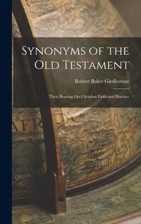 Produktbild: Synonyms of the Old Testament
