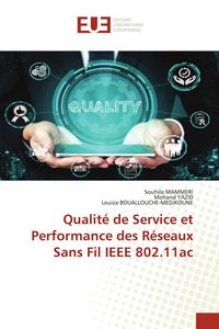 Produktbild: Qualit&eacute; de Service et Performance des R&eacute;seaux Sans Fil IEEE 802.11ac