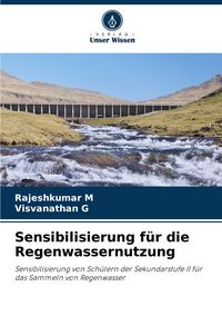 Produktbild: Sensibilisierung f&uuml;r die Regenwassernutzung