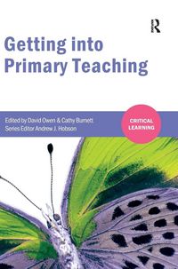 Produktbild: Getting into Primary Teaching