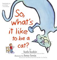 Produktbild: So, What's It Like to Be a Cat?