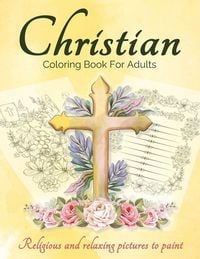 Produktbild: Christian Coloring Book For Adults And Teens
