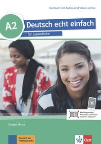 Bild vom Artikel Deutsch echt einfach A2. Kursbuch + MP3/MP4 Dateien online vom Autor Giorgio Motta