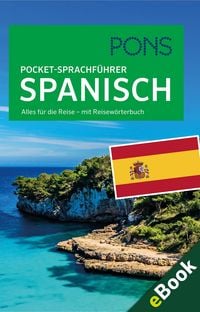 Produktbild: PONS Pocket-Sprachf&uuml;hrer Spanisch