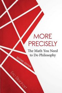 Produktbild: Steinhart, E: More Precisely