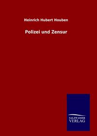 Produktbild: Polizei und Zensur