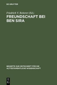Produktbild: Freundschaft bei Ben Sira