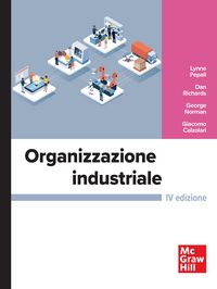 Produktbild: Organizzazione industriale 4/ed