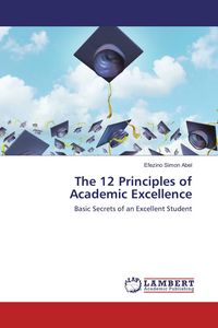 Produktbild: The 12 Principles of Academic Excellence