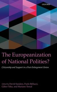 Produktbild: Europeanization of National Polities?