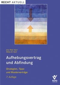 Produktbild: Aufhebungsvertrag und Abfindung
