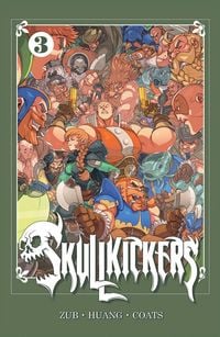 Produktbild: Skullkickers Compact Attack Edition Vol. 3