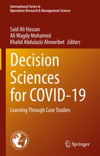 Produktbild: Decision Sciences for COVID-19