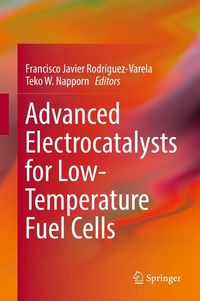 Produktbild: Advanced Electrocatalysts for Low-Temperature Fuel Cells