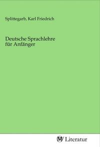 Produktbild: Deutsche Sprachlehre f&uuml;r Anf&auml;nger