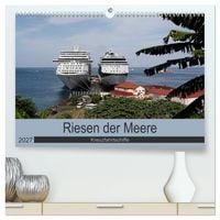 Produktbild: Riesen der Meere - Kreuzfahrtschiffe (hochwertiger Premium Wandkalender 2027 DIN A2 quer), Kunstdruck in Hochglanz
