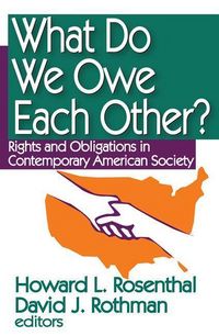 Produktbild: What Do We Owe Each Other?