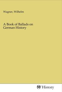 Produktbild: A Book of Ballads on German History