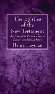 Produktbild: The Epistles of the New Testament