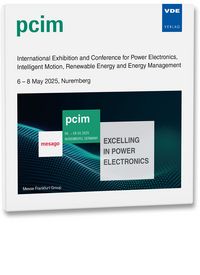 Produktbild: PCIM Europe 2025