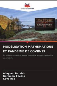Produktbild: Mod&eacute;lisation Math&eacute;matique Et Pand&eacute;mie De Covid-19