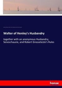 Produktbild: Walter of Henley's Husbandry