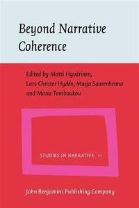 Produktbild: Beyond Narrative Coherence