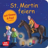 Bild vom Artikel St. Martin feiern mit Emma und Paul. Mini-Bilderbuch. vom Autor Monika Lehner