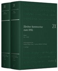 Produktbild: Z&uuml;rcher Kommentar zum IPRG