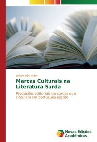 Produktbild: Marcas Culturais na Literatura Surda