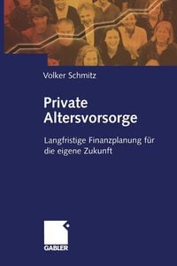 Produktbild: Private Altersvorsorge