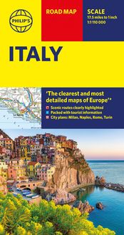 Produktbild: Philip's Italy Road Map