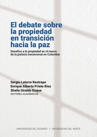 Produktbild: El debate sobre la propiedad en transici&oacute;n hacia la paz