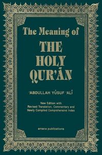 Produktbild: The Meaning of the Holy Qur'an English/Arabic