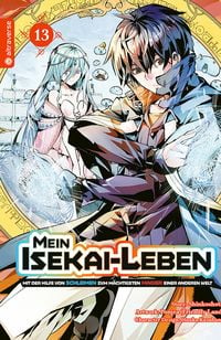 Produktbild: Mein Isekai-Leben - Mit der Hilfe von Schleimen zum m&auml;chtigsten Magier einer anderen Welt 13