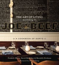 Produktbild: The Art of Living According to Joe Beef