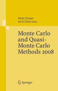 Produktbild: Monte Carlo and Quasi-Monte Carlo Methods 2008