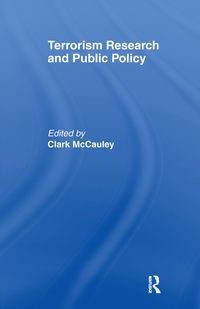 Produktbild: Terrorism Research and Public Policy