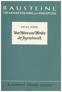 Produktbild: Vom Wesen und Werden der Jugendmusik
