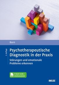 Produktbild: Psychotherapeutische Diagnostik in der Praxis